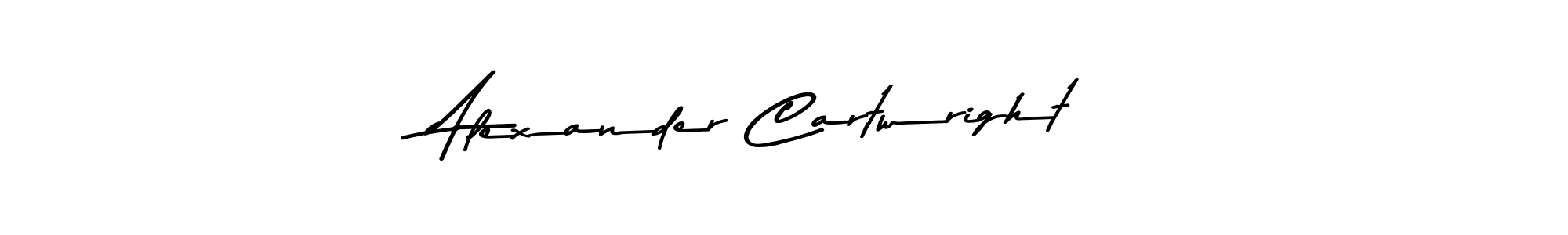 Also You can easily find your signature by using the search form. We will create Alexander Cartwright name handwritten signature images for you free of cost using Asem Kandis PERSONAL USE sign style. Alexander Cartwright signature style 9 images and pictures png