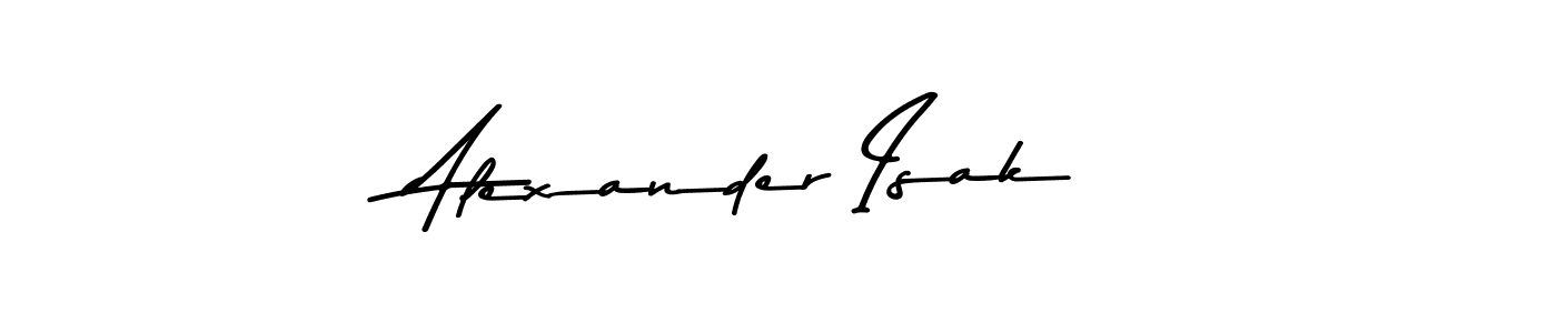 Create a beautiful signature design for name Alexander Isak. With this signature (Asem Kandis PERSONAL USE) fonts, you can make a handwritten signature for free. Alexander Isak signature style 9 images and pictures png