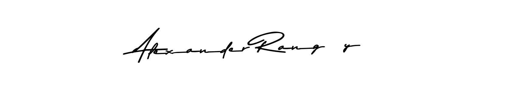 You should practise on your own different ways (Asem Kandis PERSONAL USE) to write your name (Alexander Rangøy) in signature. don't let someone else do it for you. Alexander Rangøy signature style 9 images and pictures png