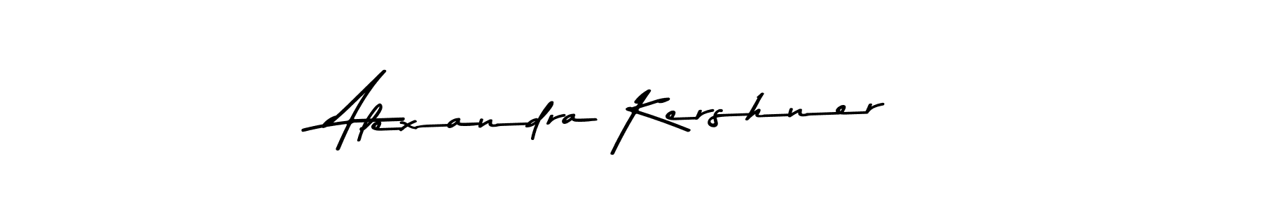 Asem Kandis PERSONAL USE is a professional signature style that is perfect for those who want to add a touch of class to their signature. It is also a great choice for those who want to make their signature more unique. Get Alexandra Kershner name to fancy signature for free. Alexandra Kershner signature style 9 images and pictures png