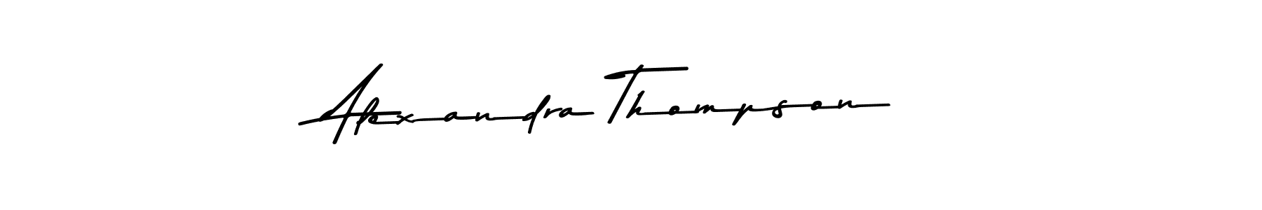 How to make Alexandra Thompson signature? Asem Kandis PERSONAL USE is a professional autograph style. Create handwritten signature for Alexandra Thompson name. Alexandra Thompson signature style 9 images and pictures png