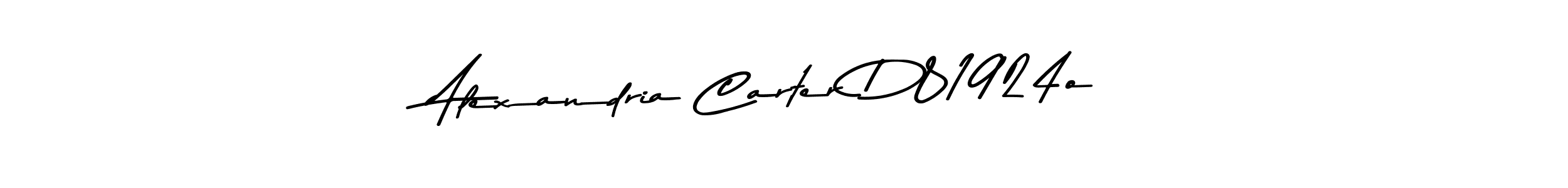 Also we have Alexandria Carter D81924o name is the best signature style. Create professional handwritten signature collection using Asem Kandis PERSONAL USE autograph style. Alexandria Carter D81924o signature style 9 images and pictures png