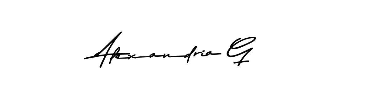 The best way (Asem Kandis PERSONAL USE) to make a short signature is to pick only two or three words in your name. The name Alexandria G include a total of six letters. For converting this name. Alexandria G signature style 9 images and pictures png