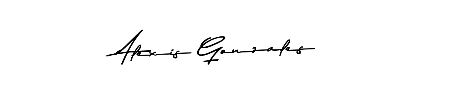 Here are the top 10 professional signature styles for the name Alexis Gonzales. These are the best autograph styles you can use for your name. Alexis Gonzales signature style 9 images and pictures png