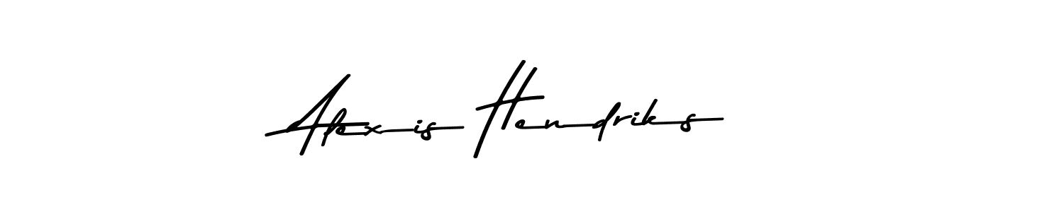 How to make Alexis Hendriks signature? Asem Kandis PERSONAL USE is a professional autograph style. Create handwritten signature for Alexis Hendriks name. Alexis Hendriks signature style 9 images and pictures png