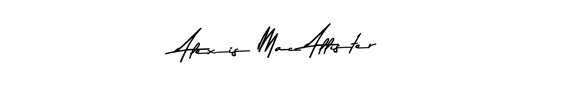 Similarly Asem Kandis PERSONAL USE is the best handwritten signature design. Signature creator online .You can use it as an online autograph creator for name Alexis Mac Allister. Alexis Mac Allister signature style 9 images and pictures png