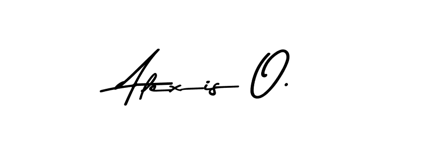 Similarly Asem Kandis PERSONAL USE is the best handwritten signature design. Signature creator online .You can use it as an online autograph creator for name Alexis O.. Alexis O. signature style 9 images and pictures png
