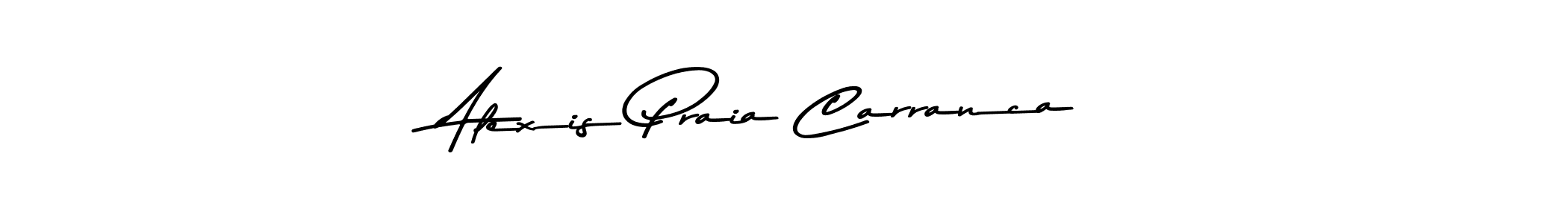 The best way (Asem Kandis PERSONAL USE) to make a short signature is to pick only two or three words in your name. The name Alexis Praia Carranca include a total of six letters. For converting this name. Alexis Praia Carranca signature style 9 images and pictures png