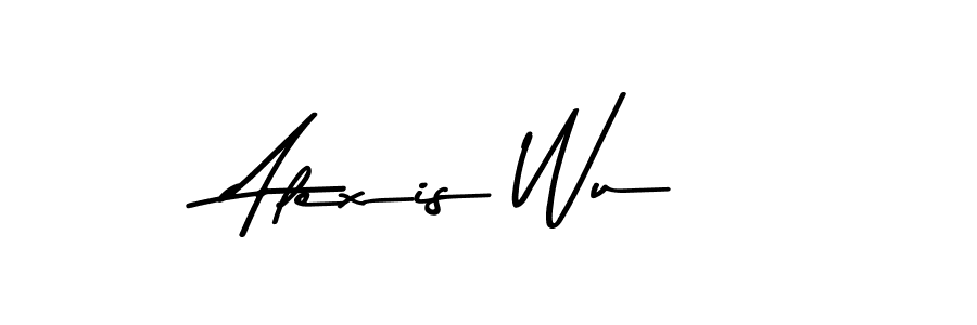 Similarly Asem Kandis PERSONAL USE is the best handwritten signature design. Signature creator online .You can use it as an online autograph creator for name Alexis Wu. Alexis Wu signature style 9 images and pictures png