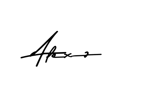 Alexz stylish signature style. Best Handwritten Sign (Asem Kandis PERSONAL USE) for my name. Handwritten Signature Collection Ideas for my name Alexz. Alexz signature style 9 images and pictures png