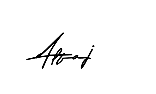 Create a beautiful signature design for name Alfaj. With this signature (Asem Kandis PERSONAL USE) fonts, you can make a handwritten signature for free. Alfaj signature style 9 images and pictures png