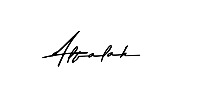 if you are searching for the best signature style for your name Alfalah. so please give up your signature search. here we have designed multiple signature styles  using Asem Kandis PERSONAL USE. Alfalah signature style 9 images and pictures png