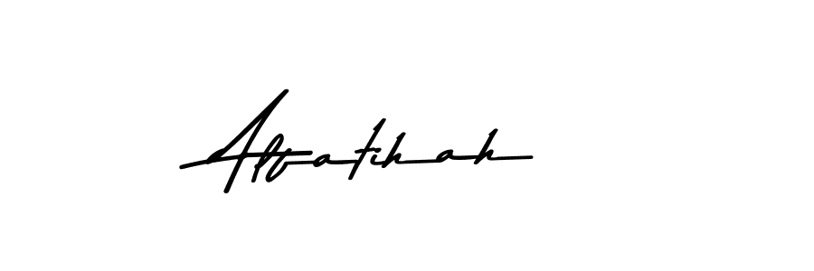 You can use this online signature creator to create a handwritten signature for the name Alfatihah. This is the best online autograph maker. Alfatihah signature style 9 images and pictures png