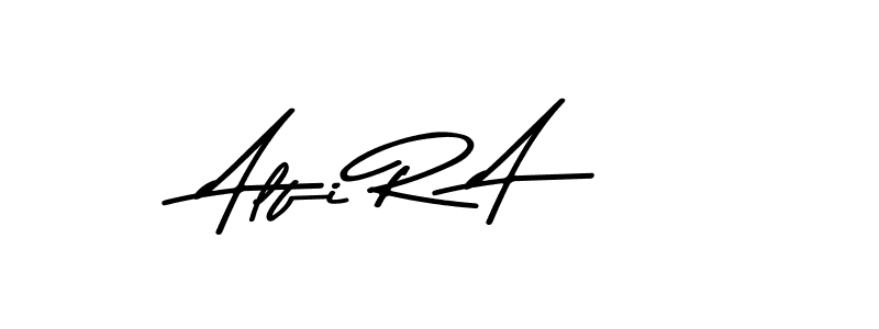 Similarly Asem Kandis PERSONAL USE is the best handwritten signature design. Signature creator online .You can use it as an online autograph creator for name Alfi R A. Alfi R A signature style 9 images and pictures png