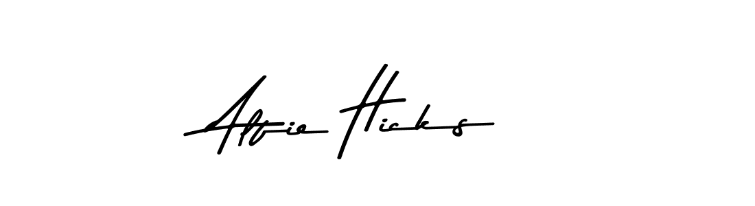 How to Draw Alfie Hicks signature style? Asem Kandis PERSONAL USE is a latest design signature styles for name Alfie Hicks. Alfie Hicks signature style 9 images and pictures png