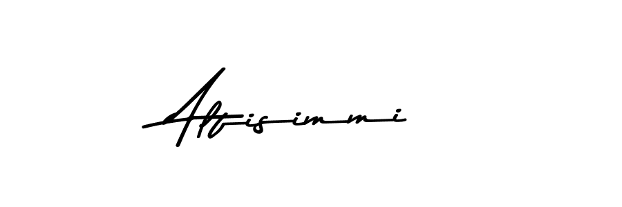 Make a beautiful signature design for name Alfisimmi. Use this online signature maker to create a handwritten signature for free. Alfisimmi signature style 9 images and pictures png