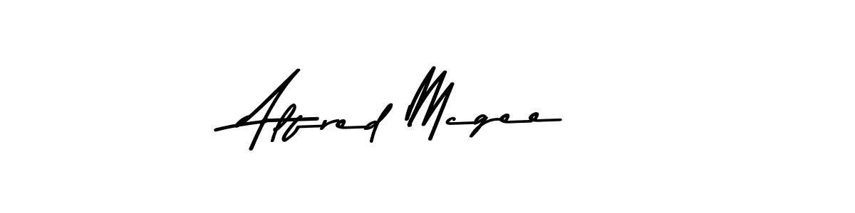 The best way (Asem Kandis PERSONAL USE) to make a short signature is to pick only two or three words in your name. The name Alfred Mcgee include a total of six letters. For converting this name. Alfred Mcgee signature style 9 images and pictures png