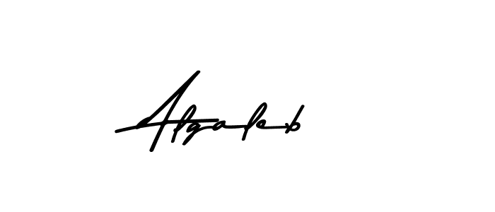 Similarly Asem Kandis PERSONAL USE is the best handwritten signature design. Signature creator online .You can use it as an online autograph creator for name Algaleb. Algaleb signature style 9 images and pictures png