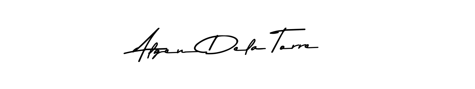 Here are the top 10 professional signature styles for the name Algen Dela Torre. These are the best autograph styles you can use for your name. Algen Dela Torre signature style 9 images and pictures png