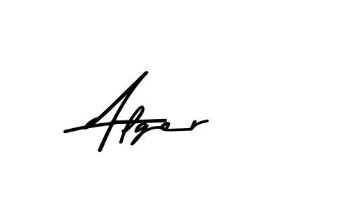 Similarly Asem Kandis PERSONAL USE is the best handwritten signature design. Signature creator online .You can use it as an online autograph creator for name Alger. Alger signature style 9 images and pictures png