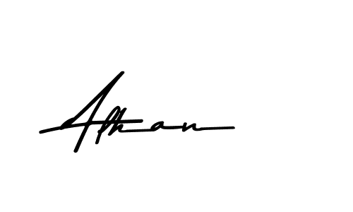 Also You can easily find your signature by using the search form. We will create Alhan name handwritten signature images for you free of cost using Asem Kandis PERSONAL USE sign style. Alhan signature style 9 images and pictures png