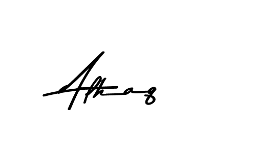 The best way (Asem Kandis PERSONAL USE) to make a short signature is to pick only two or three words in your name. The name Alhaq include a total of six letters. For converting this name. Alhaq signature style 9 images and pictures png