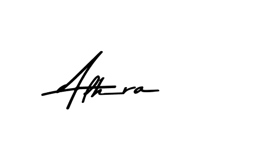 Create a beautiful signature design for name Alhra. With this signature (Asem Kandis PERSONAL USE) fonts, you can make a handwritten signature for free. Alhra signature style 9 images and pictures png