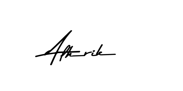Once you've used our free online signature maker to create your best signature Asem Kandis PERSONAL USE style, it's time to enjoy all of the benefits that Alhrik name signing documents. Alhrik signature style 9 images and pictures png