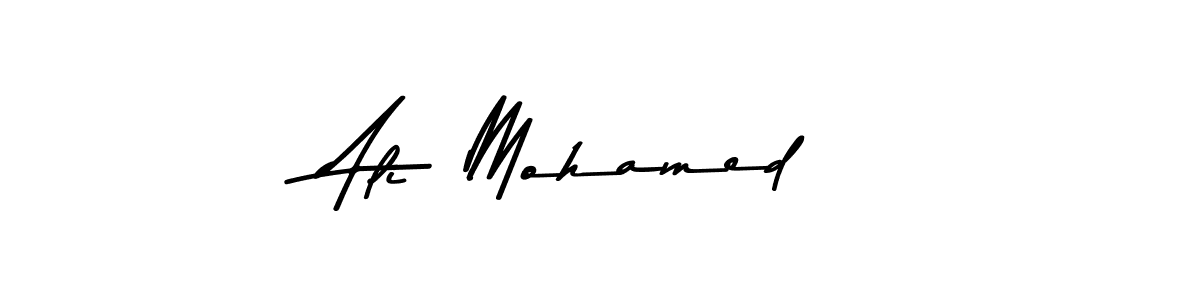You should practise on your own different ways (Asem Kandis PERSONAL USE) to write your name (Ali  Mohamed) in signature. don't let someone else do it for you. Ali  Mohamed signature style 9 images and pictures png