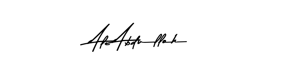Also we have Ali Abdulloh name is the best signature style. Create professional handwritten signature collection using Asem Kandis PERSONAL USE autograph style. Ali Abdulloh signature style 9 images and pictures png