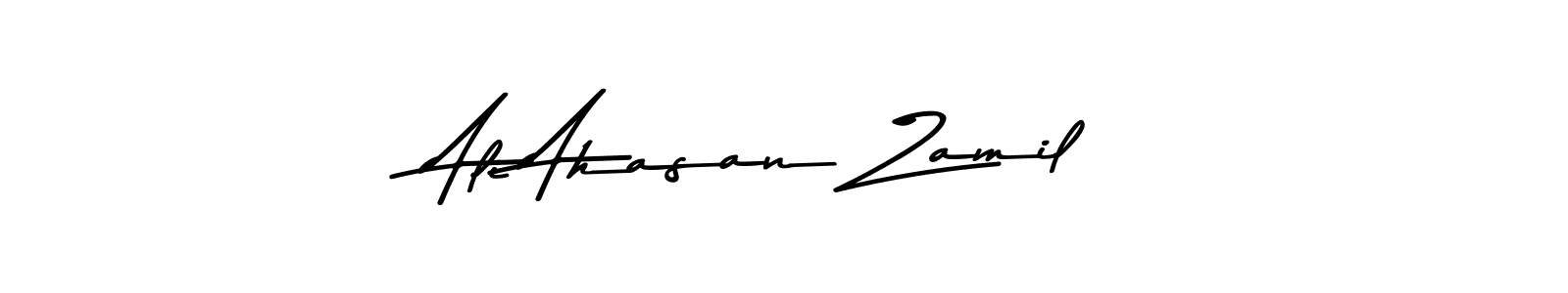 if you are searching for the best signature style for your name Ali Ahasan Zamil. so please give up your signature search. here we have designed multiple signature styles  using Asem Kandis PERSONAL USE. Ali Ahasan Zamil signature style 9 images and pictures png