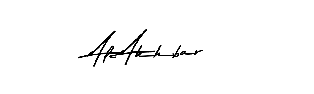 Create a beautiful signature design for name Ali Akhbar. With this signature (Asem Kandis PERSONAL USE) fonts, you can make a handwritten signature for free. Ali Akhbar signature style 9 images and pictures png