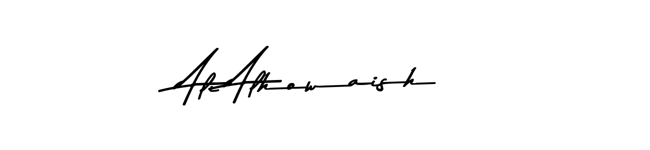 The best way (Asem Kandis PERSONAL USE) to make a short signature is to pick only two or three words in your name. The name Ali Alhowaish include a total of six letters. For converting this name. Ali Alhowaish signature style 9 images and pictures png