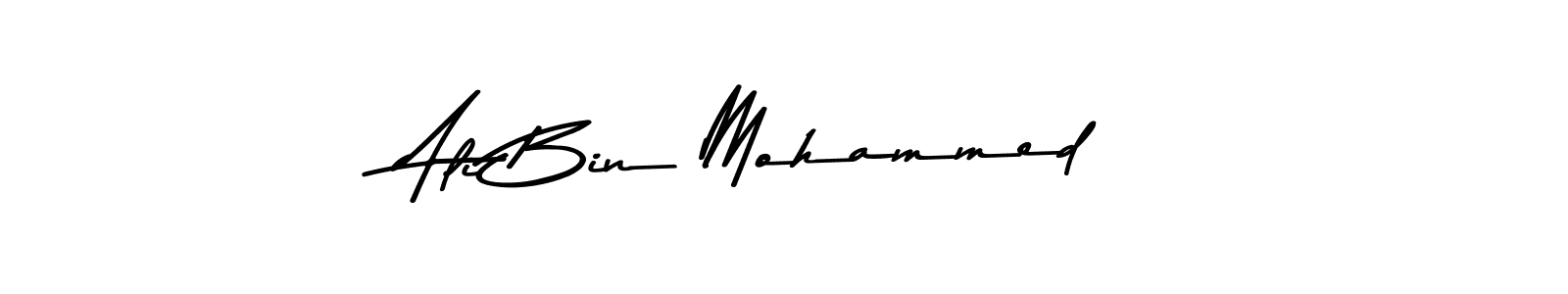 Similarly Asem Kandis PERSONAL USE is the best handwritten signature design. Signature creator online .You can use it as an online autograph creator for name Ali Bin Mohammed. Ali Bin Mohammed signature style 9 images and pictures png