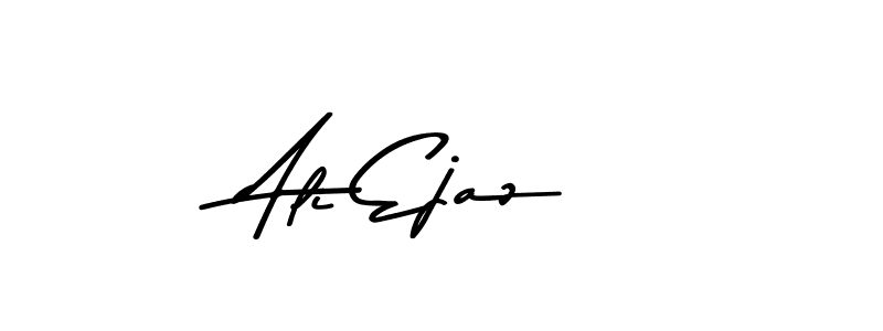 You can use this online signature creator to create a handwritten signature for the name Ali Ejaz. This is the best online autograph maker. Ali Ejaz signature style 9 images and pictures png