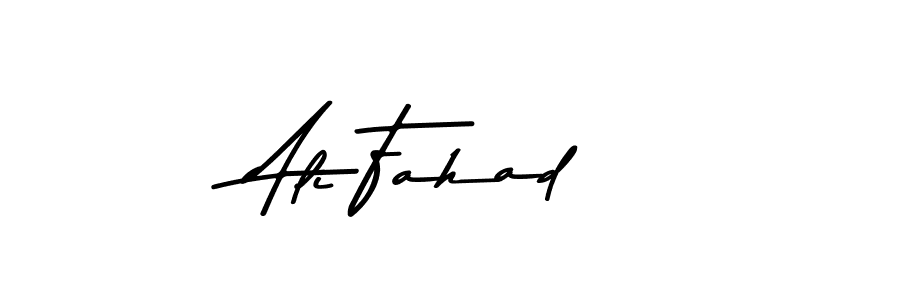 The best way (Asem Kandis PERSONAL USE) to make a short signature is to pick only two or three words in your name. The name Ali Fahad include a total of six letters. For converting this name. Ali Fahad signature style 9 images and pictures png