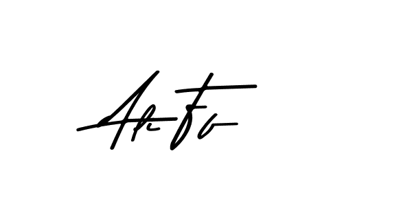 Make a beautiful signature design for name Ali Ff. With this signature (Asem Kandis PERSONAL USE) style, you can create a handwritten signature for free. Ali Ff signature style 9 images and pictures png