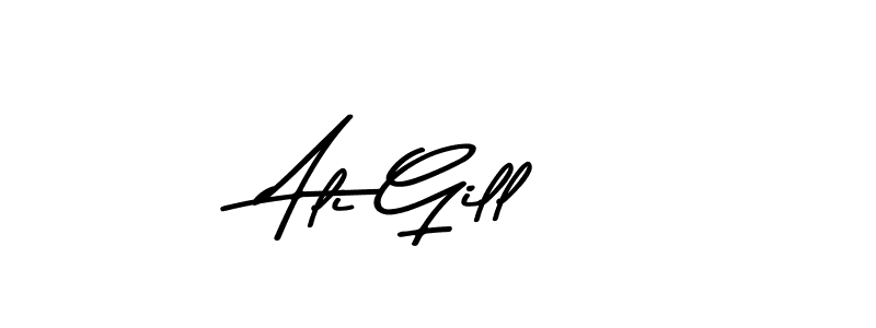 Make a short Ali Gill signature style. Manage your documents anywhere anytime using Asem Kandis PERSONAL USE. Create and add eSignatures, submit forms, share and send files easily. Ali Gill signature style 9 images and pictures png