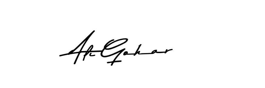 You should practise on your own different ways (Asem Kandis PERSONAL USE) to write your name (Ali Gohar) in signature. don't let someone else do it for you. Ali Gohar signature style 9 images and pictures png