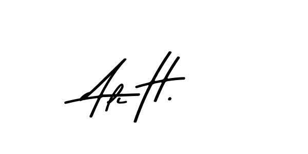 Once you've used our free online signature maker to create your best signature Asem Kandis PERSONAL USE style, it's time to enjoy all of the benefits that Ali H. name signing documents. Ali H. signature style 9 images and pictures png