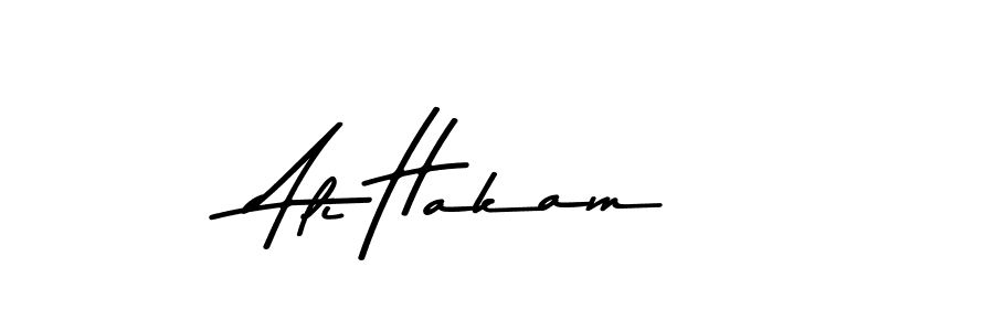 Design your own signature with our free online signature maker. With this signature software, you can create a handwritten (Asem Kandis PERSONAL USE) signature for name Ali Hakam. Ali Hakam signature style 9 images and pictures png