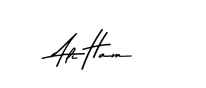 This is the best signature style for the Ali Ham name. Also you like these signature font (Asem Kandis PERSONAL USE). Mix name signature. Ali Ham signature style 9 images and pictures png