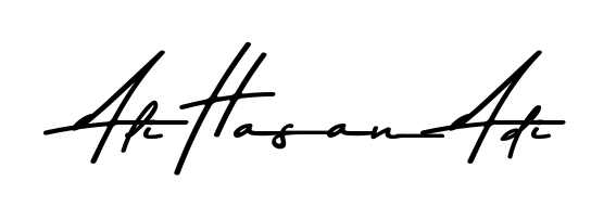 Express your personality with a custom Ali Hasan Adi signature crafted with Asem Kandis PERSONAL USE typography. Free transparent PNG download available. Ali Hasan Adi signature style 9 images and pictures png