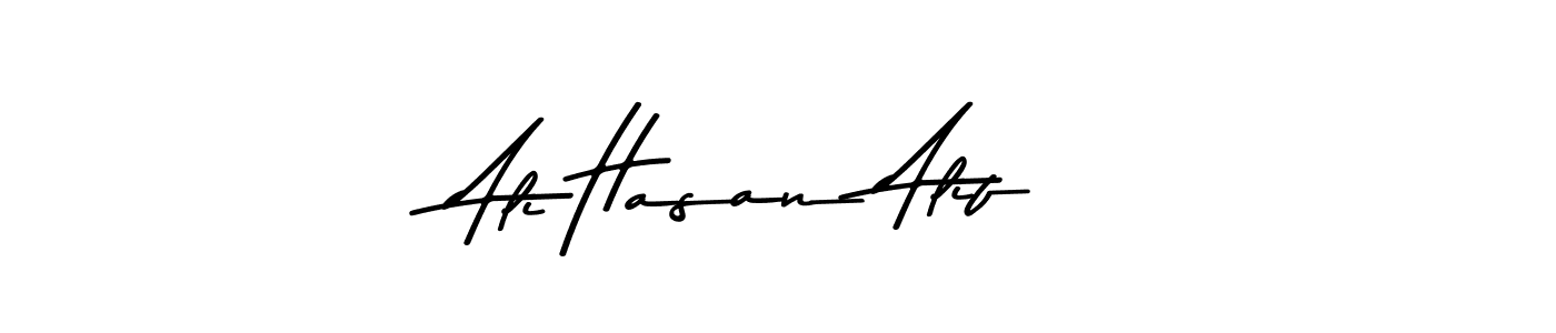 This is the best signature style for the Ali Hasan Alif name. Also you like these signature font (Asem Kandis PERSONAL USE). Mix name signature. Ali Hasan Alif signature style 9 images and pictures png