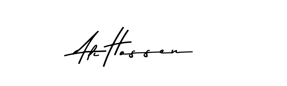 Similarly Asem Kandis PERSONAL USE is the best handwritten signature design. Signature creator online .You can use it as an online autograph creator for name Ali Hossen. Ali Hossen signature style 9 images and pictures png