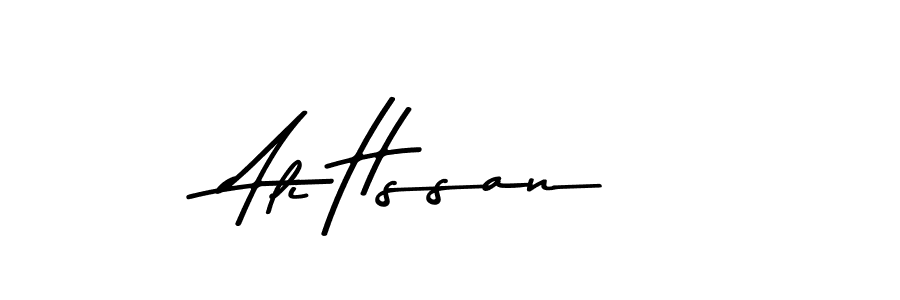 How to make Ali Hssan name signature. Use Asem Kandis PERSONAL USE style for creating short signs online. This is the latest handwritten sign. Ali Hssan signature style 9 images and pictures png