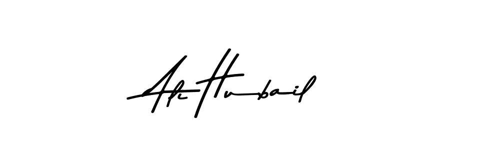 Design your own signature with our free online signature maker. With this signature software, you can create a handwritten (Asem Kandis PERSONAL USE) signature for name Ali Hubail. Ali Hubail signature style 9 images and pictures png