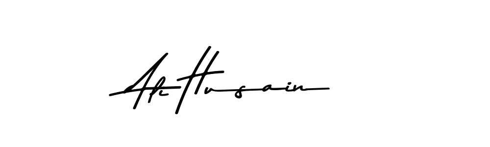 How to make Ali Husain signature? Asem Kandis PERSONAL USE is a professional autograph style. Create handwritten signature for Ali Husain name. Ali Husain signature style 9 images and pictures png