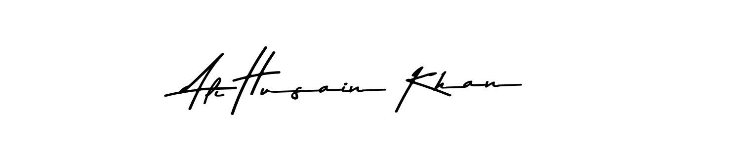 if you are searching for the best signature style for your name Ali Husain Khan. so please give up your signature search. here we have designed multiple signature styles  using Asem Kandis PERSONAL USE. Ali Husain Khan signature style 9 images and pictures png