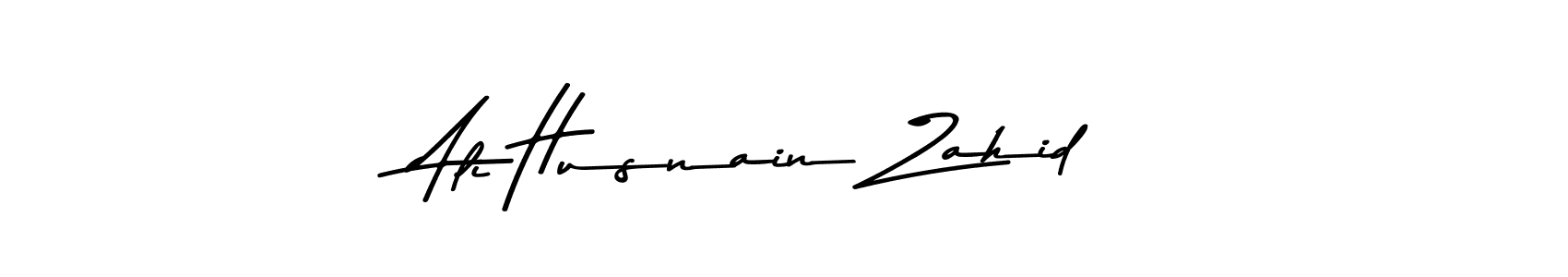 How to make Ali Husnain Zahid signature? Asem Kandis PERSONAL USE is a professional autograph style. Create handwritten signature for Ali Husnain Zahid name. Ali Husnain Zahid signature style 9 images and pictures png